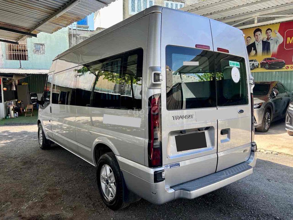 FORD TRANSIT 16 CHỖ 2023 ODO 89.000 KM XE GIA ĐINH. Mua bán Ô tô tại Quận Gò Vấp Tp Hồ Chí Minh được đăng bởi Ca Thị Thanh Huệ hình 5