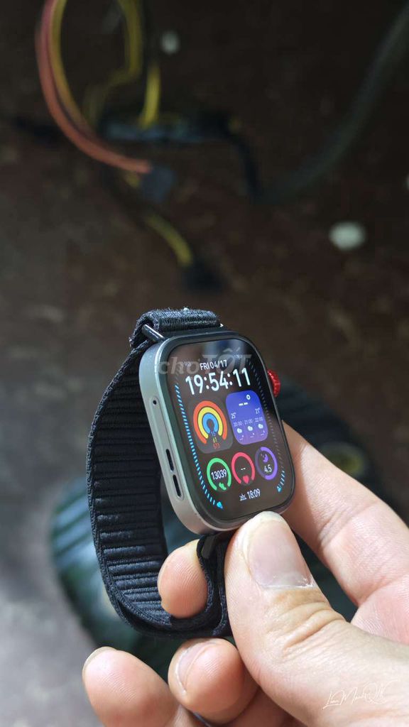 Đồng hồ thông minh Watch Fit 4 Pro Đen. Mua bán Thiết bị đeo thông minh tại Huyện Bình Liêu Quảng Ninh được đăng bởi Loan Manh Computer hình 1