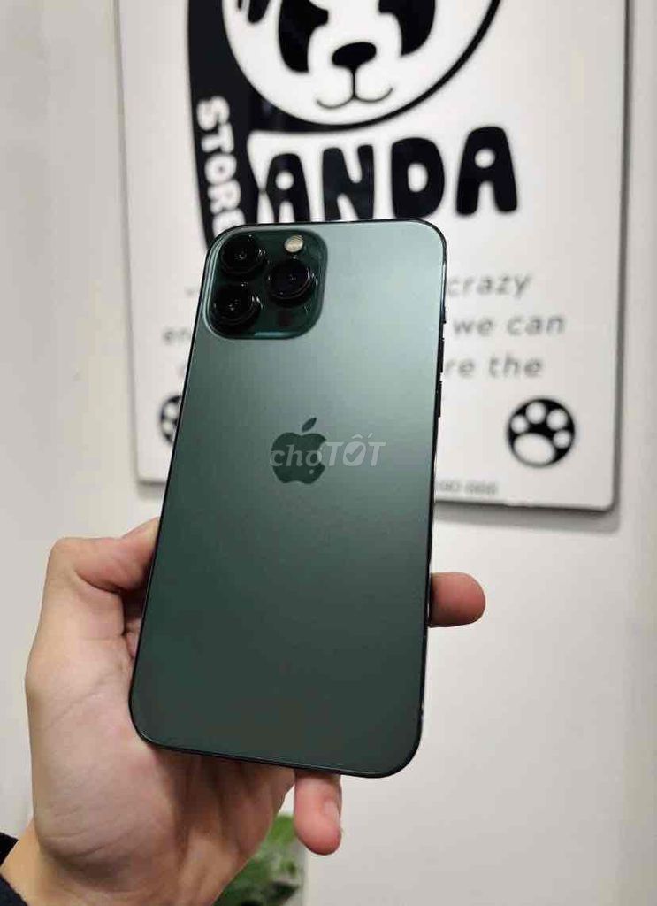 iphone 13 Promax Lock 256gb Green. Mua bán Điện thoại tại Quận Đống Đa Hà Nội được đăng bởi tạ duy lâm hình 1