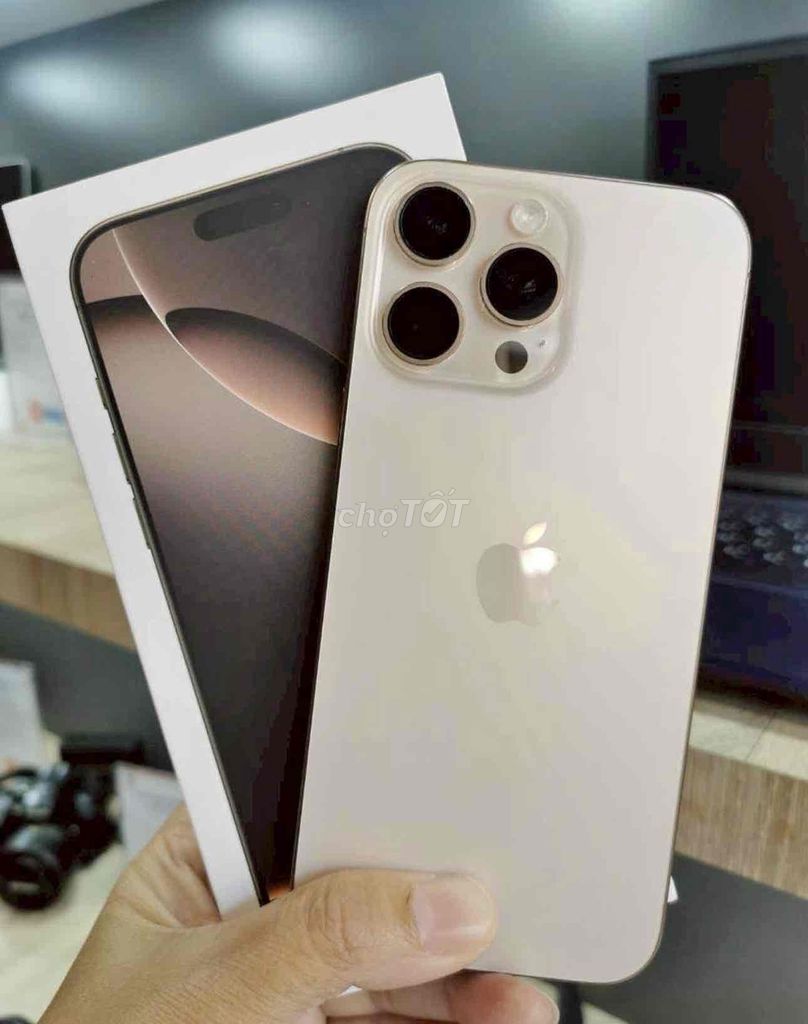 iPhone 16 Pro 256GB Gold FULLBOX BH APPLE 02/2026. Mua bán Điện thoại tại Quận Hà Đông Hà Nội được đăng bởi iStock Hà Nội Zin Đẹp Chất hình 1