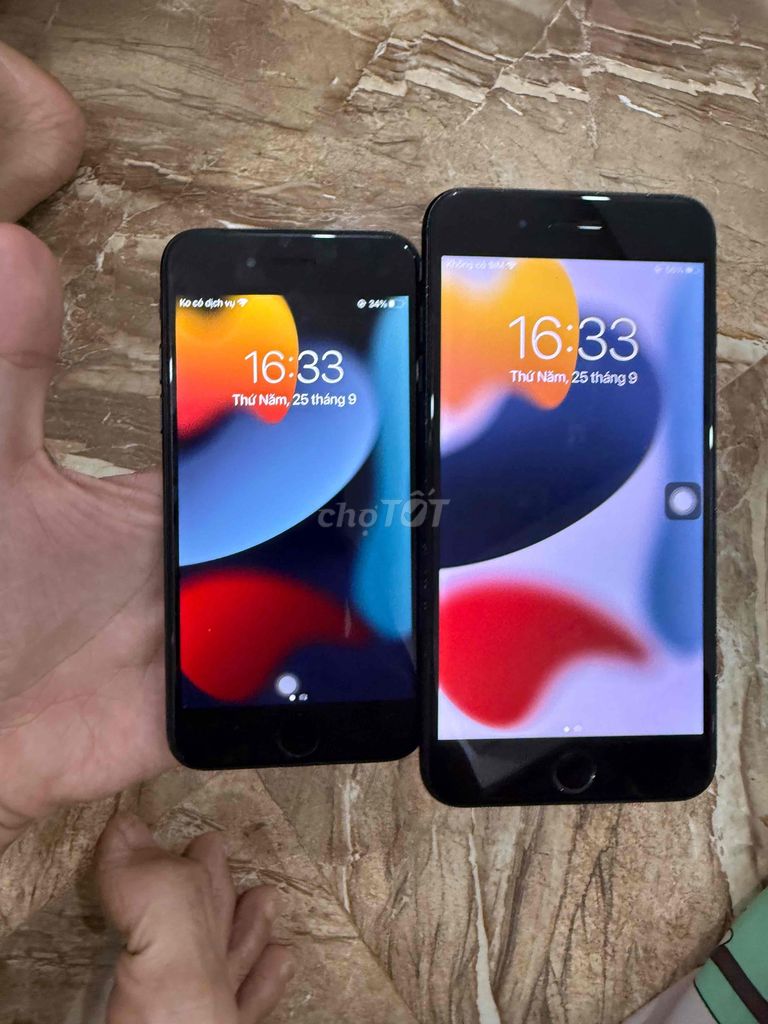 2 cái iphone 7 và 7plus. Mua bán Điện thoại tại Huyện Ea Kar Đắk Lắk được đăng bởi Nguyễn Hoàng hình 1