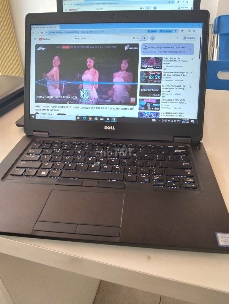 Dell 5480 i5-7300HQ 8GB/256GB 14 inch. Mua bán Laptop tại Thành phố Nha Trang Khánh Hòa được đăng bởi le cuong  hình 1