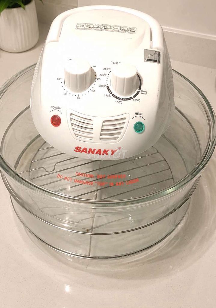 Lò nướng thủy tinh Sanaky. Mua bán Bếp, lò, đồ điện nhà bếp tại Thành phố Thủ Đức Tp Hồ Chí Minh được đăng bởi Hạnh phúc hình 1