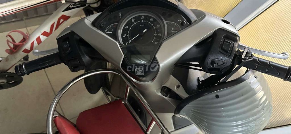 Honda SH Вьетнам 2017 Серебристый