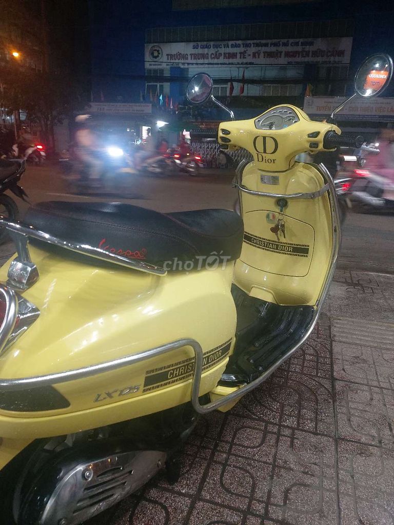 Vespa Lx125 Cọp Thẻ Ph0T0. Mua bán Xe máy tại Quận 7 Tp Hồ Chí Minh được đăng bởi Huy hình 6