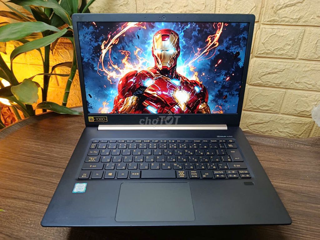Acer Swift SF514 i5/8/8/256 FHD cảm ứng mịn màng !. Mua bán Laptop tại Quận Bắc Từ Liêm Hà Nội được đăng bởi Đồng Thanh Duy hình 1