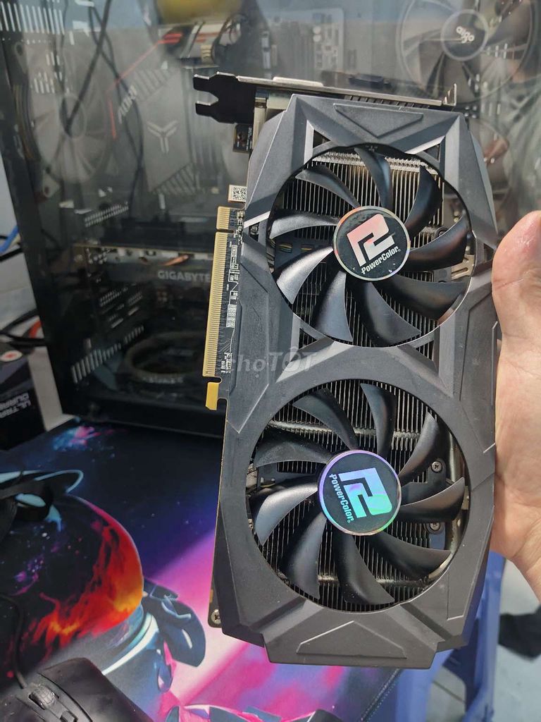 RX 580 4G Powercolor 1 DVI