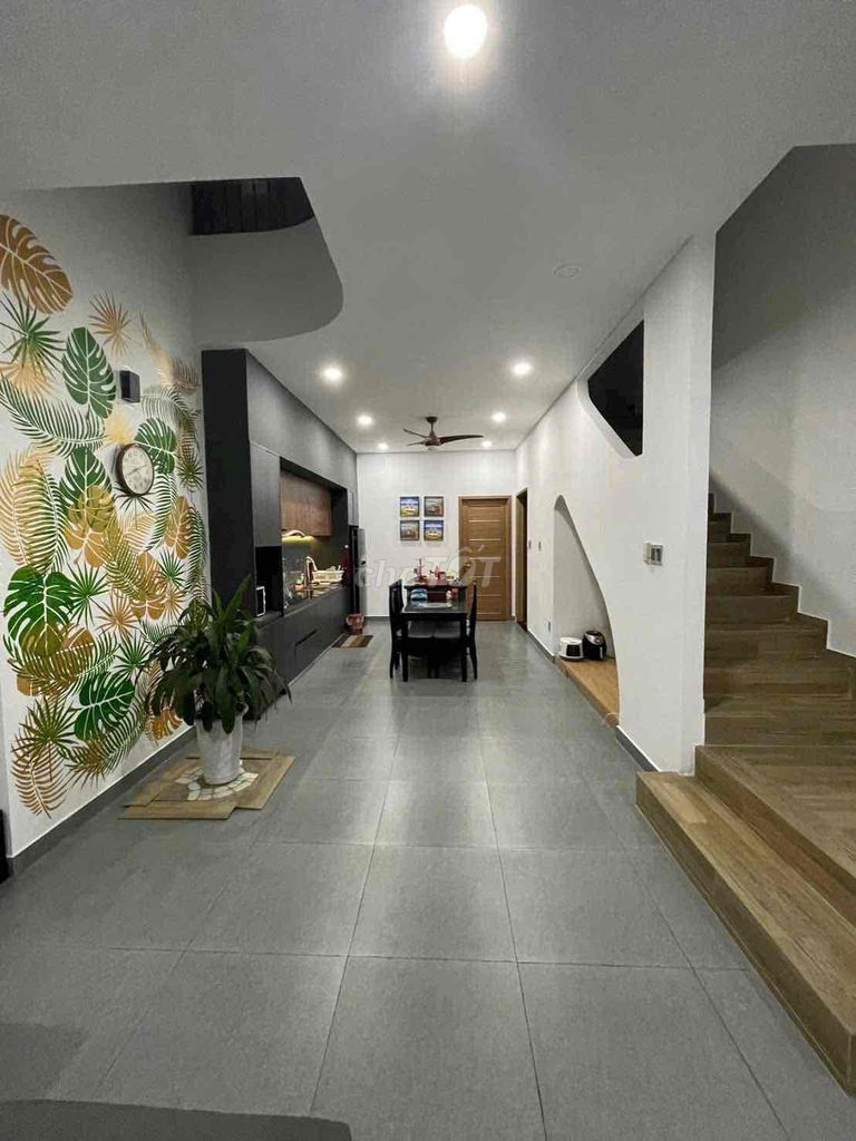 Nhà khu nam hoà xuân, 3pn, giá 25tr