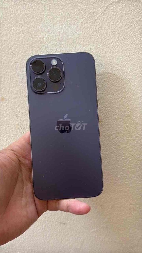 Apple iPhone 14 Pro Max 512GB Tím zin nguyên áp. Mua bán Điện thoại tại Quận Đống Đa Hà Nội được đăng bởi mỹ chi hình 1