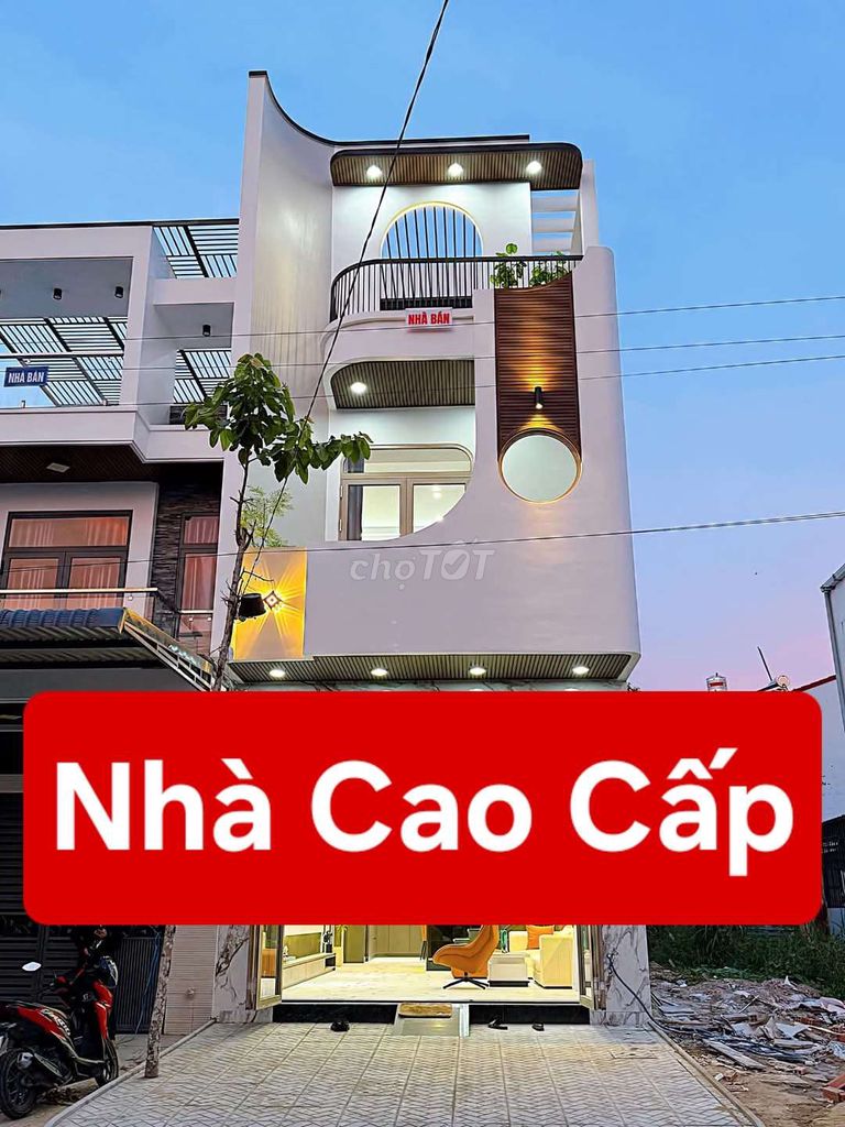 NHÀ RẤT ĐẸP + FUL NỘI THẤT - KDC HỒNG LOAN