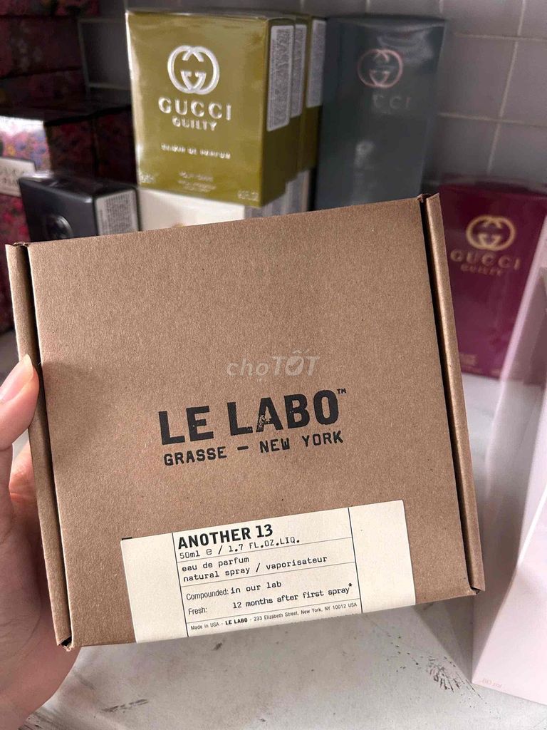 Nước hoa Le Labo Another 13 (bản Lab) 100ML. Mua bán Nước hoa tại Quận Bình Tân Tp Hồ Chí Minh được đăng bởi Lê Đăng Khoa hình 1