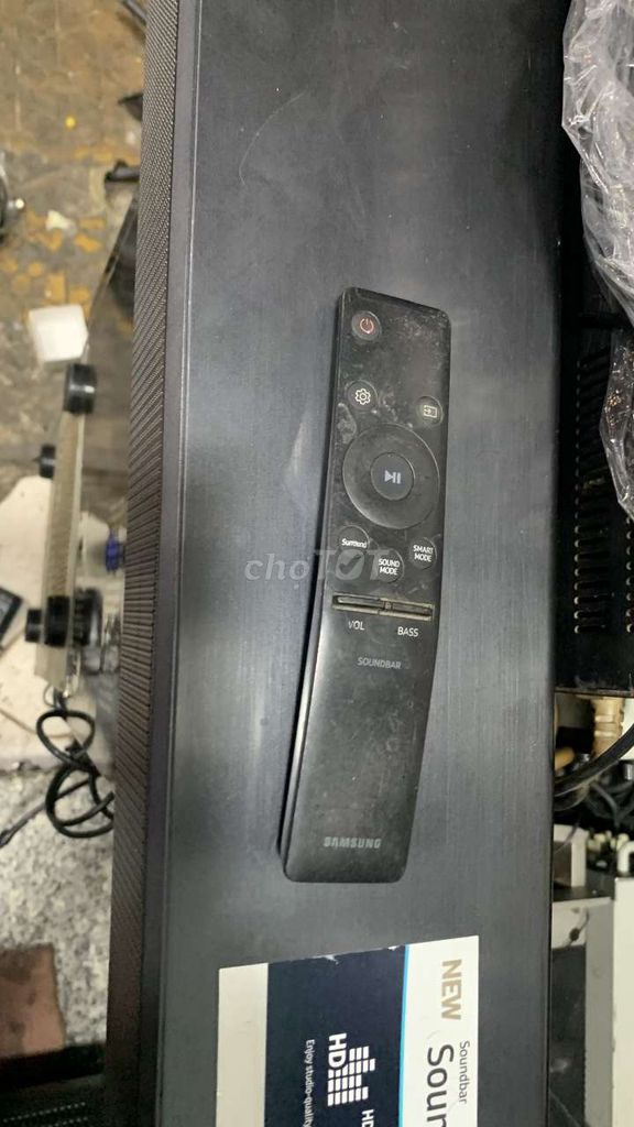 Loa soundbar Samsung HW-M550/XV. Mua bán Tivi, Âm thanh tại Quận Tân Bình Tp Hồ Chí Minh được đăng bởi ngọc . đô món gia rẻ hình 1