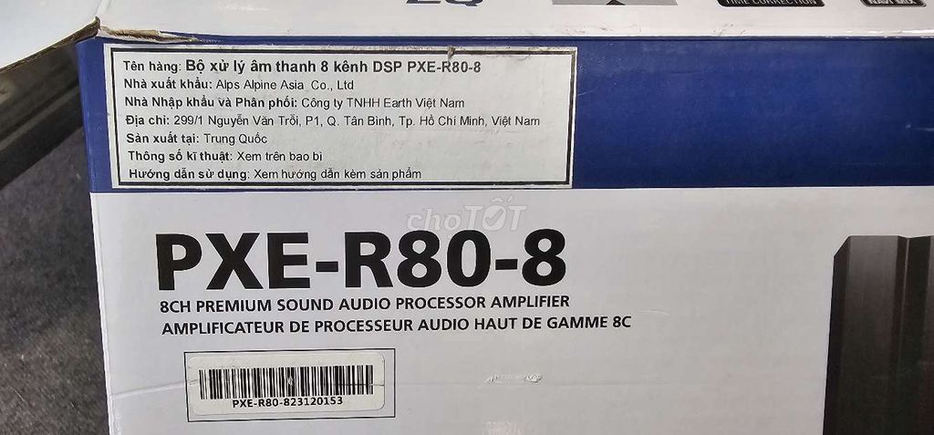 Amply DSP Alpine PXE R80-8 (8 kênh CS 70W max). Mua bán Phụ tùng xe tại Quận Hồng Bàng Hải Phòng được đăng bởi Hiếu hình 5