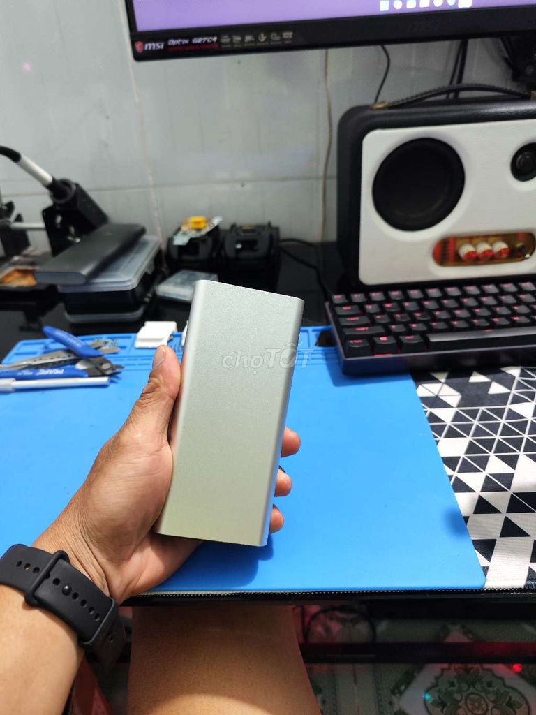 Sạc dự phòng vỏ nhôm 20000mah