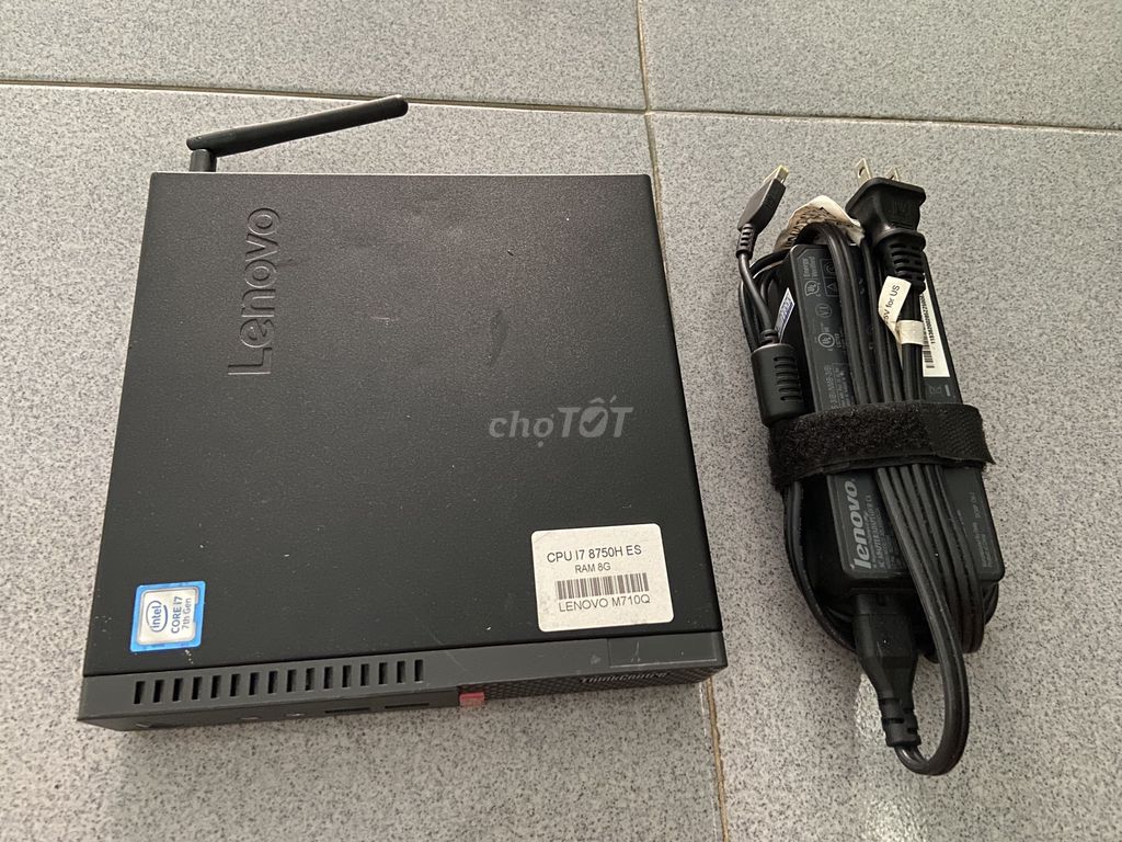 Barebone Lenovo ThinkCentre M710Q i7 8750H ES. Mua bán Máy tính để bàn tại Thị xã Tân Châu An Giang được đăng bởi Nguyennp hình 1