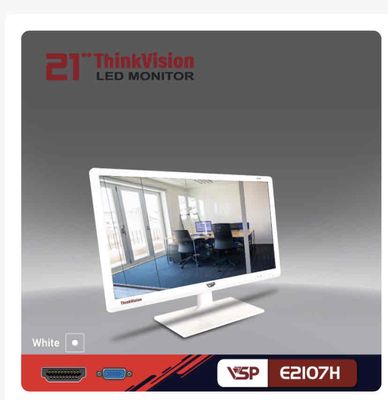 Màn hình LCD VSP 21” E2107H Trắng Chính Hãng