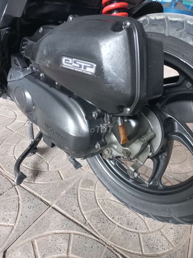 Honda Vision 2017 màu Đen. Mua bán Xe máy tại Huyện Châu Thành Kiên Giang được đăng bởi huỳnh lê  hình 5