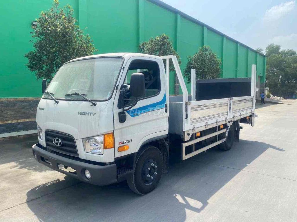 Xe 3.5 tấn Hyundai Mighty W750 tặng BH 2 chiều. Mua bán Xe tải, xe ben tại Thành phố Biên Hòa Đồng Nai được đăng bởi XE TẢI HYUNDAI TRẢ GÓP hình 4