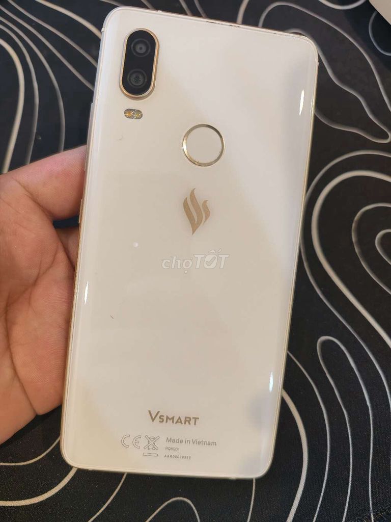 Vsmart Active 1 4GB/64GB Trắng Đã qua sử dụng. Mua bán Điện thoại tại Quận Sơn Trà Đà Nẵng được đăng bởi Hồ Sơn  hình 1