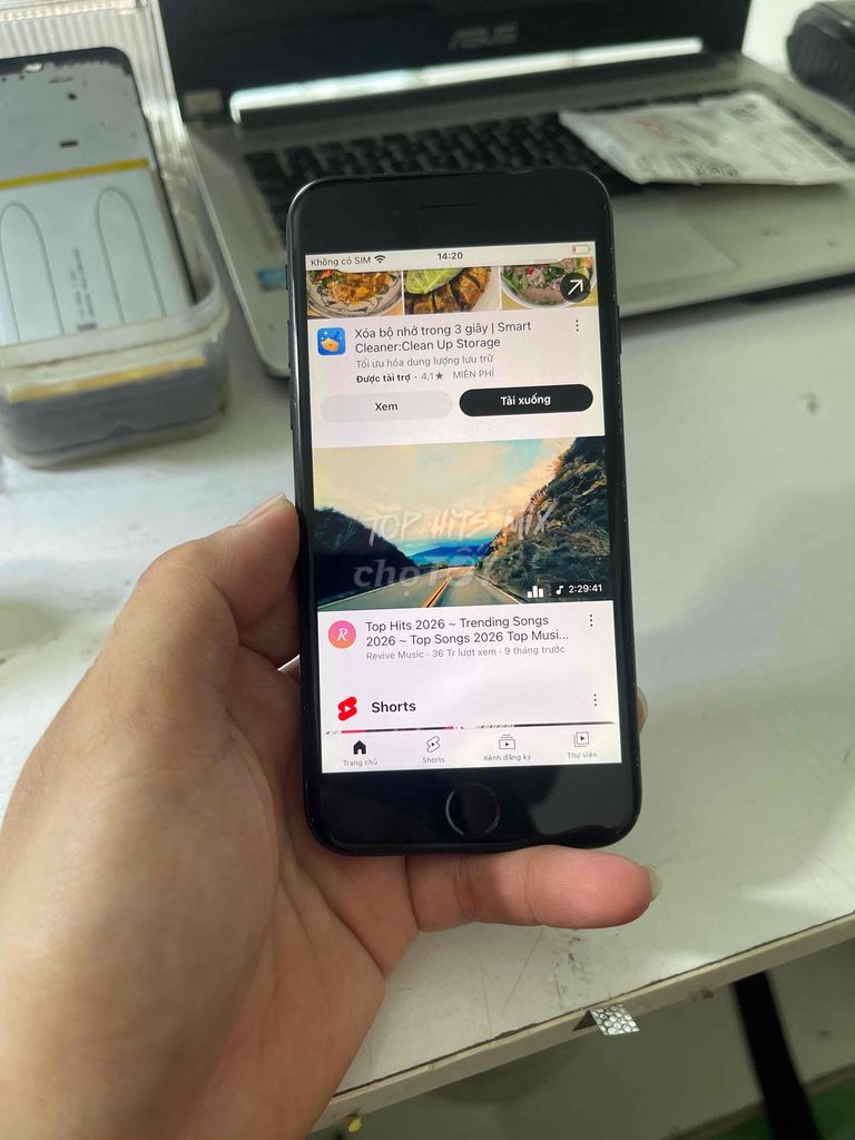 iPhone 7 32GB Đen. Mua bán Điện thoại tại Thị xã Bến Cát Bình Dương được đăng bởi mua bán bao đổi  hình 1