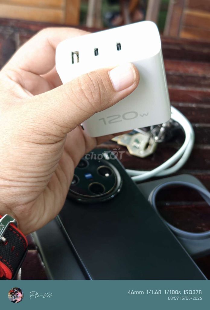 Vivo X200 Pro mini Đen 256GB. Mua bán Điện thoại tại Huyện Long Hồ Vĩnh Long được đăng bởi ptiteck hình 1