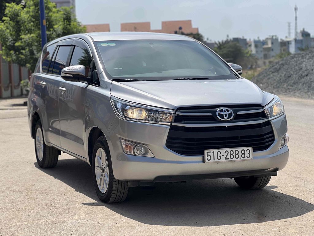 Innova 2.0E 2017 1 chủ. Mua bán Ô tô tại Quận Gò Vấp Tp Hồ Chí Minh được đăng bởi Trương Thành Vũ hình 1