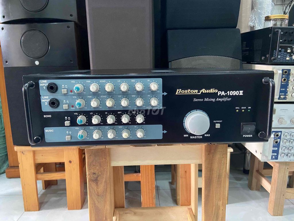 Amply Boston Audio PA-1090II Hàn Quốc chính hãng. Mua bán Tivi, Âm thanh tại Quận Thanh Khê Đà Nẵng được đăng bởi Võ Tùng  hình 1