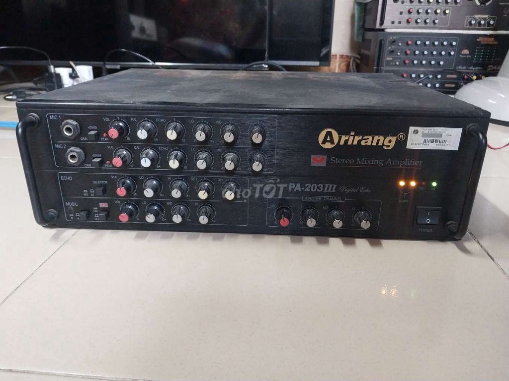 ❤️ Ampli Karaoke Arirang PA 203 III ( chính hãng )