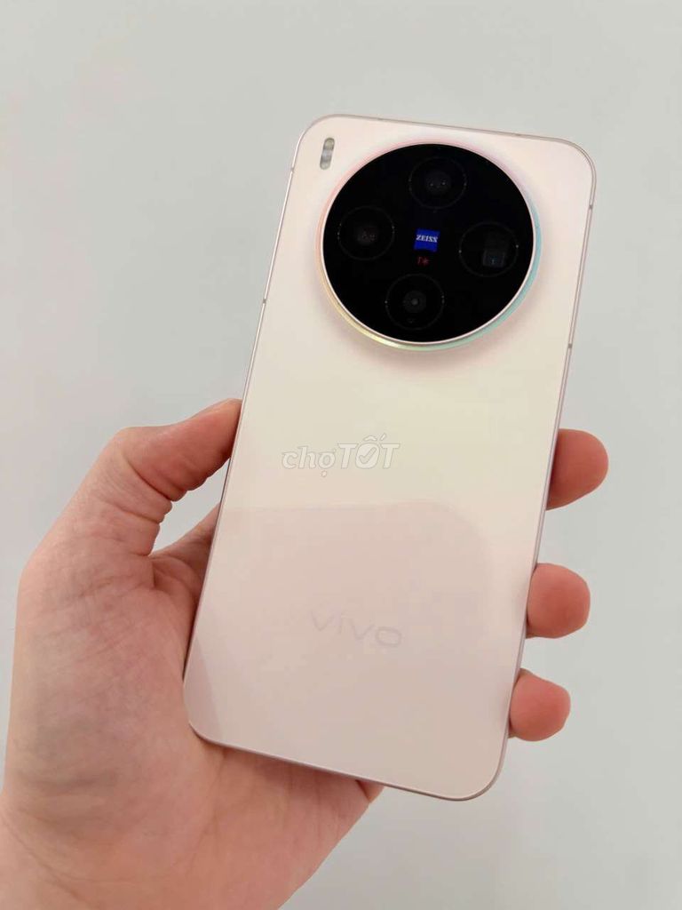 Vivo X300 512GB Hồng 12GB 99%. Mua bán Điện thoại tại Quận Gò Vấp Tp Hồ Chí Minh được đăng bởi Tony Ly hình 1