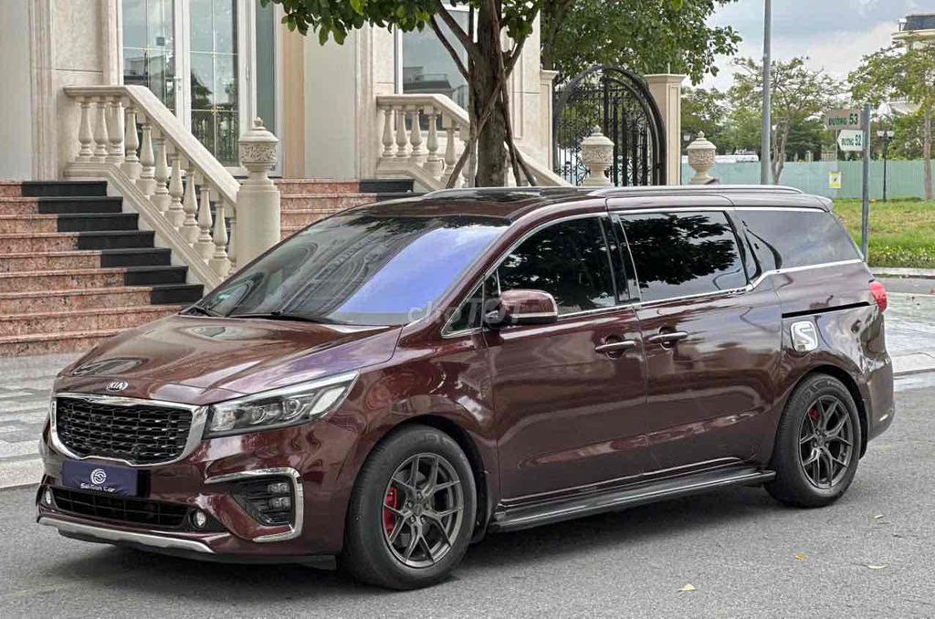 Kia Sedona 2018 2.2 DATH - 88000 km. Mua bán Ô tô tại Thành phố Thủ Đức Tp Hồ Chí Minh được đăng bởi Tạ Công Thi hình 1