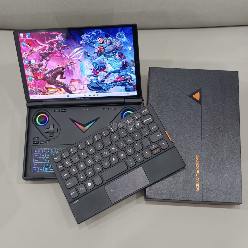OneXPlayer G1 Ryzen 7 8840U 32GB/1TB SSD 8.8 99%. Mua bán Laptop tại Huyện Thanh Trì Hà Nội được đăng bởi Phạm Minh Phương hình 1