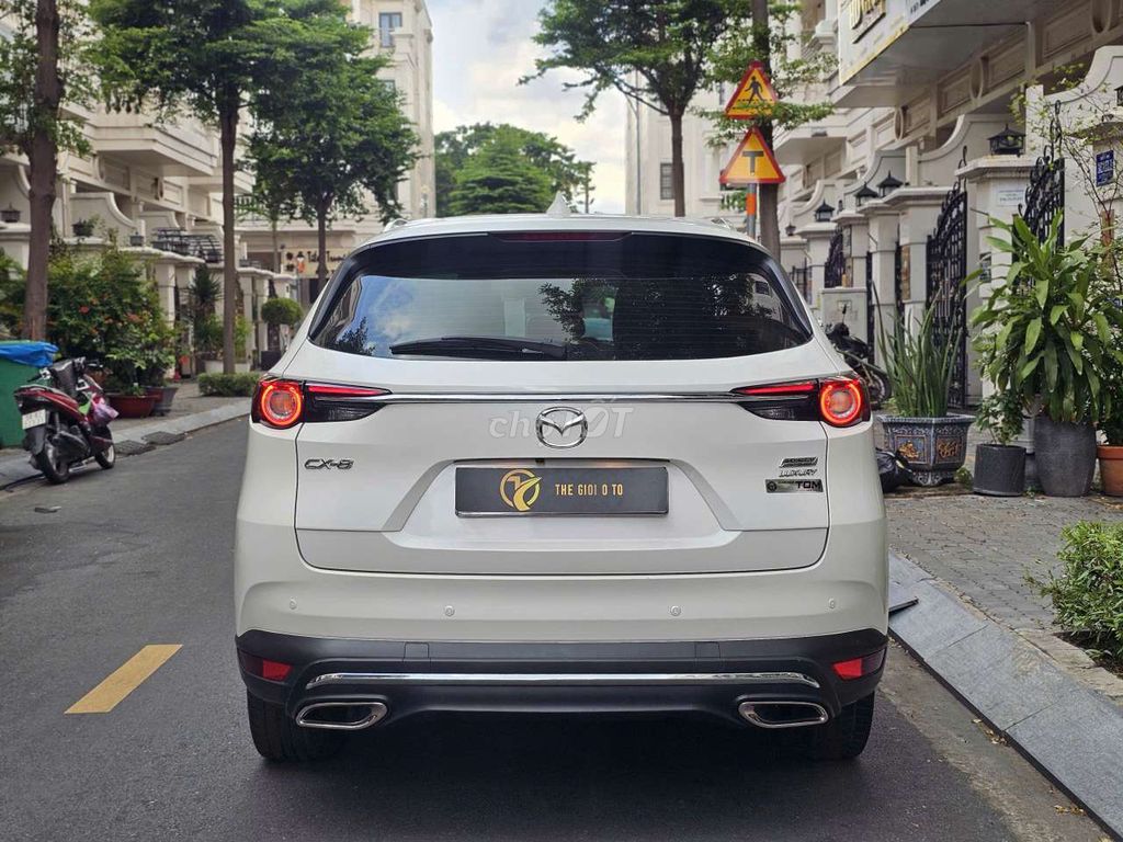 MAZDA CX8 LUXURY SX 2020 ĐK 2021 ODO 4 VẠN. Mua bán Ô tô tại Quận Gò Vấp Tp Hồ Chí Minh được đăng bởi THẾ GIỚI Ô TÔ AUTO WORLD  hình 6