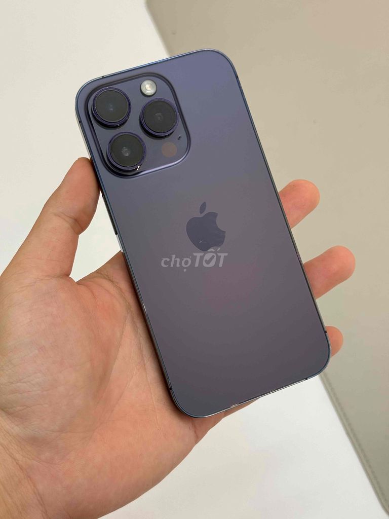 l 14 Pro 128GB Tím VNA. Mua bán Điện thoại tại Quận Ninh Kiều Cần Thơ được đăng bởi 01 STORE Chuyên iPhone Lock Cần Thơ  hình 1