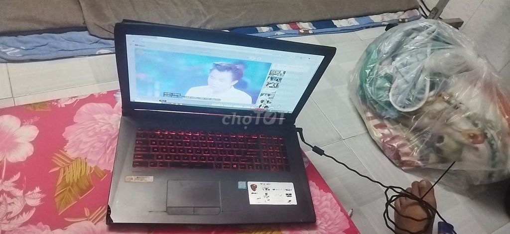 Laptop MSI Đen Đã qua sử dụng. Mua bán Laptop tại Quận Bình Tân Tp Hồ Chí Minh được đăng bởi Sam Son hình 1