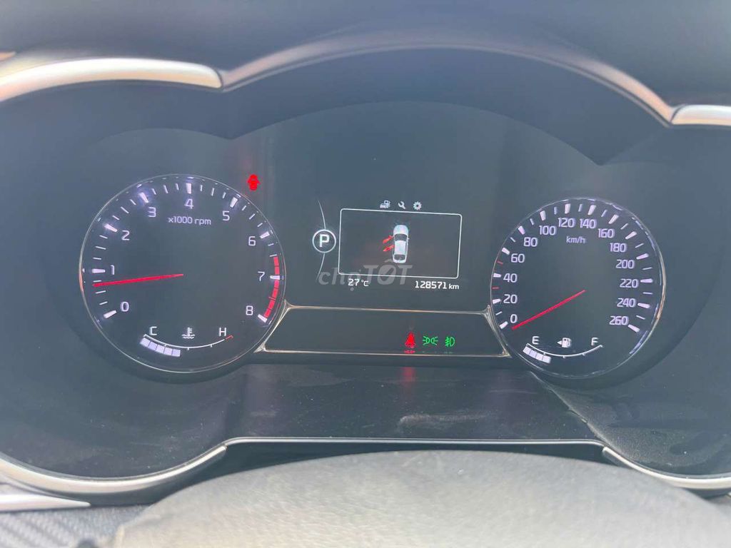 Kia Optima 2014 2.0L, số tự động,màu trắng. Mua bán Ô tô tại Quận Bình Tân Tp Hồ Chí Minh được đăng bởi Son Do hình 7