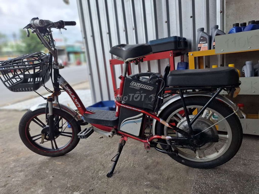 Bán xe đạp điện. Mua bán Xe điện tại Huyện Dương Minh Châu Tây Ninh được đăng bởi Pham Hau hình 2