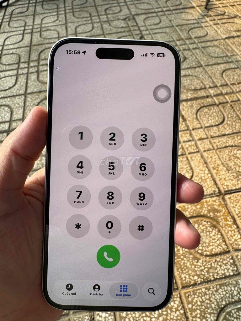 Apple iPhone 16 Trắng Đã sử dụng. Mua bán Điện thoại tại Thành phố Tây Ninh Tây Ninh được đăng bởi cầm đồ  hình 1