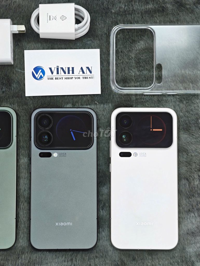 Điện Thoại Xiaomi 17 Pro Max - Fullbox 99%. Mua bán Điện thoại tại Quận 11 Tp Hồ Chí Minh được đăng bởi Vinhanmobile hình 1