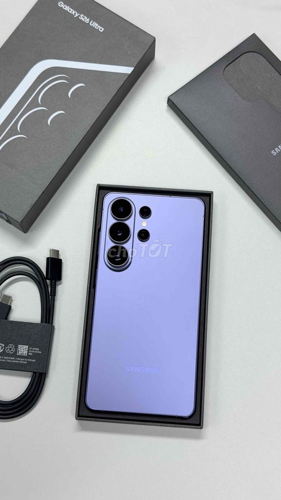 Samsung S26 Ultra 12GB 256GB SSVN Siêu Lướt. Mua bán Điện thoại tại Thành phố Thủ Đức Tp Hồ Chí Minh được đăng bởi HM MOBILE hình 1