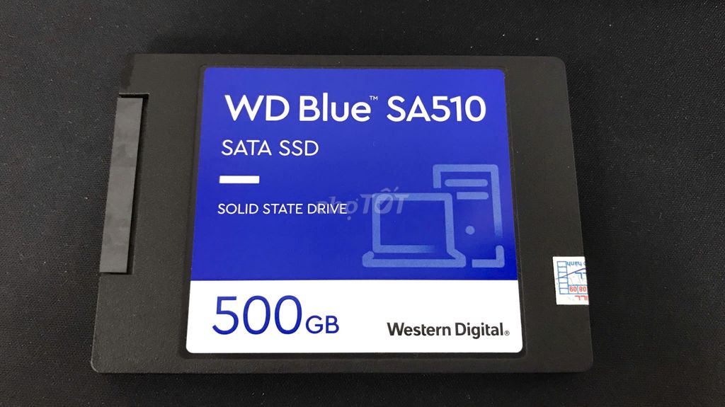 Ổ cứng SSD Western Digital WD Blue SA510 500GB. Mua bán Linh kiện (RAM, Card...) tại Quận Phú Nhuận Tp Hồ Chí Minh được đăng bởi Khiem Do hình 1