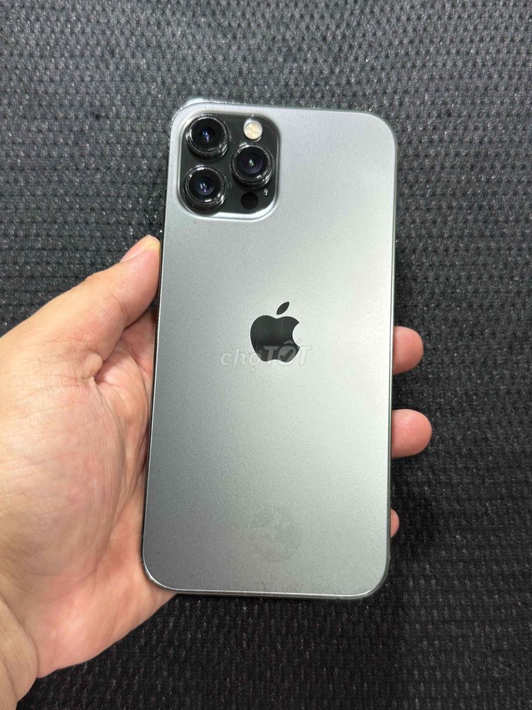 iPhone 12 Pro Max lock 128GB Xám. Mua bán Điện thoại tại Huyện Củ Chi Tp Hồ Chí Minh được đăng bởi Nam 2666 hình 1