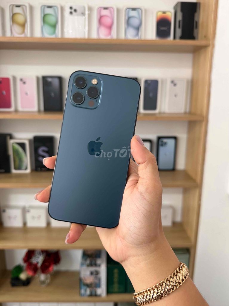 Apple iPhone 12 Pro 128GB Xanh Đã sử dụng. Mua bán Điện thoại tại Thành phố Long Xuyên An Giang được đăng bởi  Đặng Lý hình 1