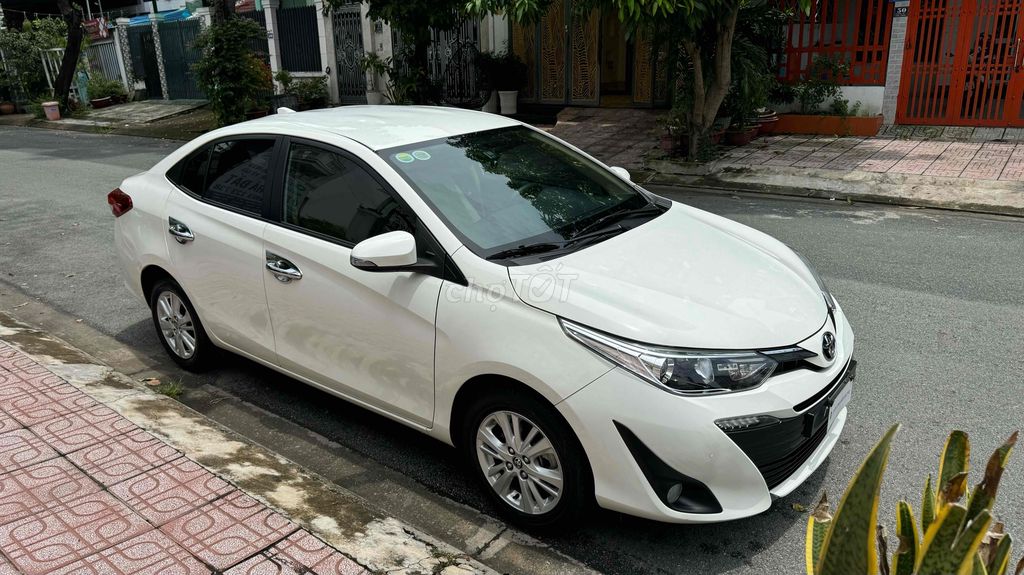 Toyota Vios 1.5 G 2021, số tự động, không lỗi. Mua bán Ô tô tại Huyện Bình Chánh Tp Hồ Chí Minh được đăng bởi TAN THANH AUTO hình 1