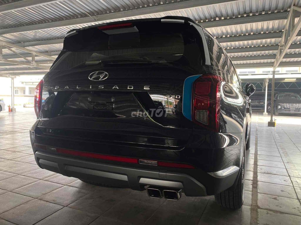 Palisade 2024 Exclusive 07 ghế - giảm 200tr. Mua bán Ô tô tại Thành phố Gia Nghĩa Đắk Nông được đăng bởi Đạt Hyundai Bến Tre hình 3