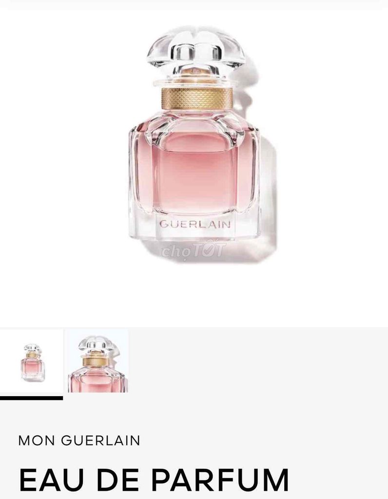 Nước hoa Guerlain Mon Guerlain Nữ. Mua bán Nước hoa tại Quận Bình Tân Tp Hồ Chí Minh được đăng bởi Mỹ Hiền hình 1