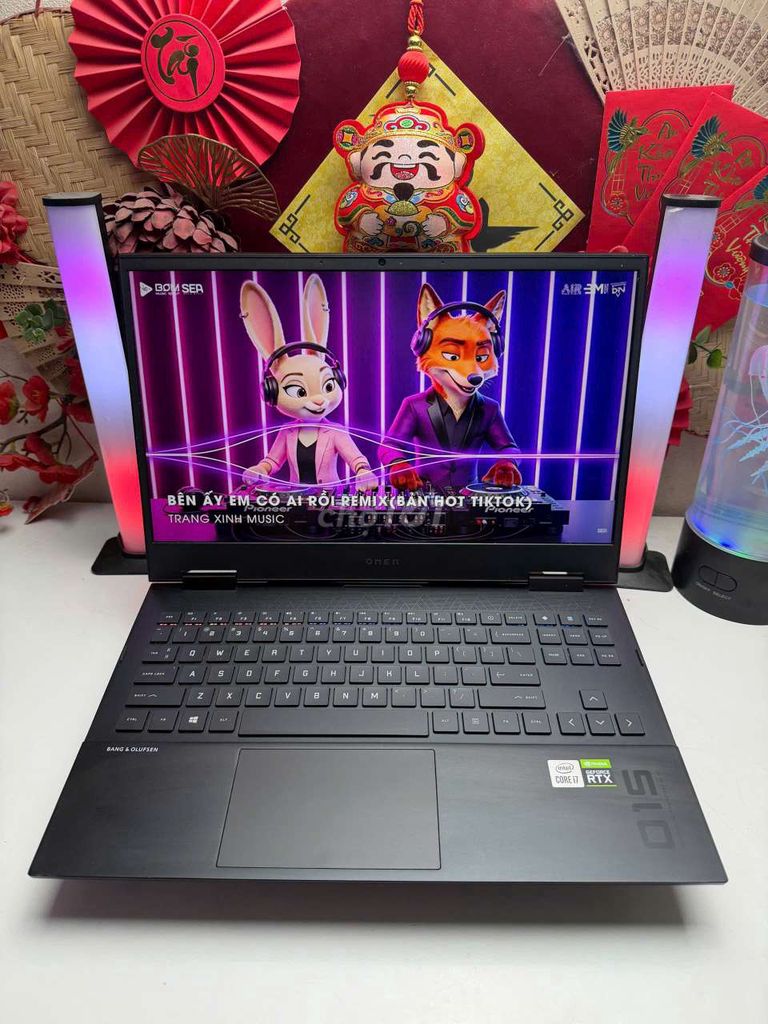 HP OMEN Gaming 15 i7-10870H 15.6 inch 16GB/512GB. Mua bán Laptop tại Quận Thanh Xuân Hà Nội được đăng bởi Trung Hieu hình 1