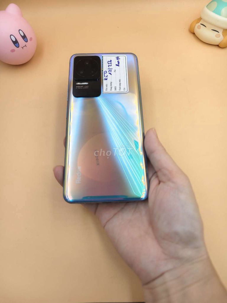 Xiaomi Redmi K50 5G 12/256 rom quốc tế. Mua bán Điện thoại tại Quận 6 Tp Hồ Chí Minh được đăng bởi Nhất Tín Mobile hình 1