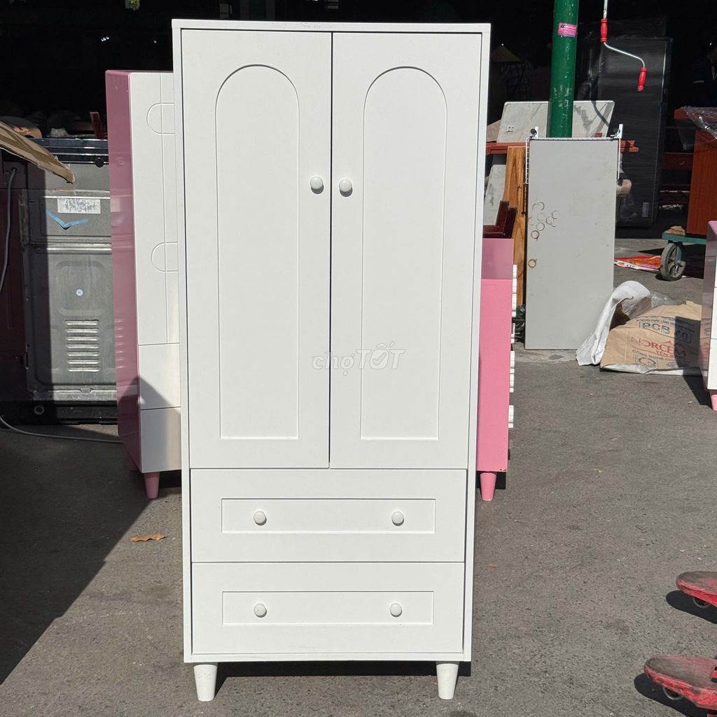 H020626 Tủ quần áo trẻ em (5). Mua bán Tủ, kệ gia đình tại Quận Cẩm Lệ Đà Nẵng được đăng bởi Huỳnh Hà  hình 1
