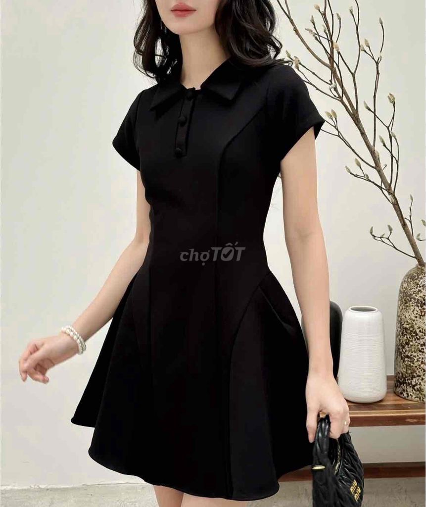 Đầm Nữ Vải mềm mại Thanh lịch. Mua bán Quần áo tại Huyện Tân Hưng Long An được đăng bởi Lam hình 1