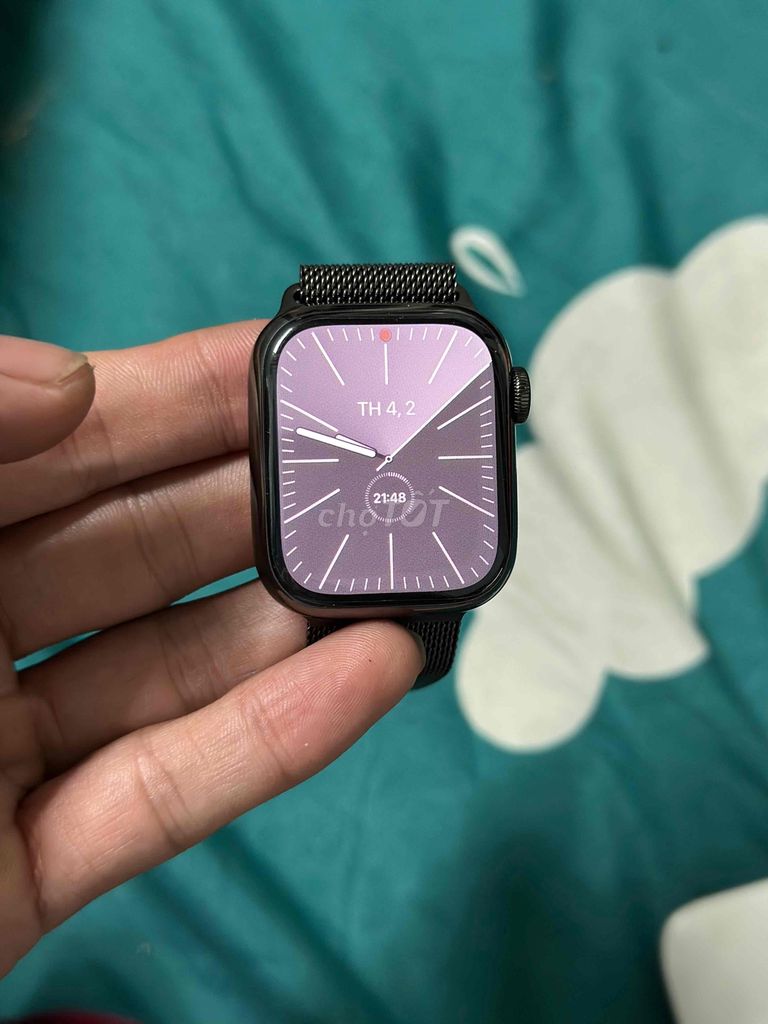 Apple Watch Series 9 41mm (4G) viền thép dây thép